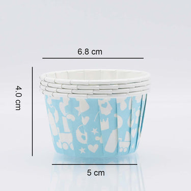 Cápsulas Cupcake Baby Boy - JustAddLove